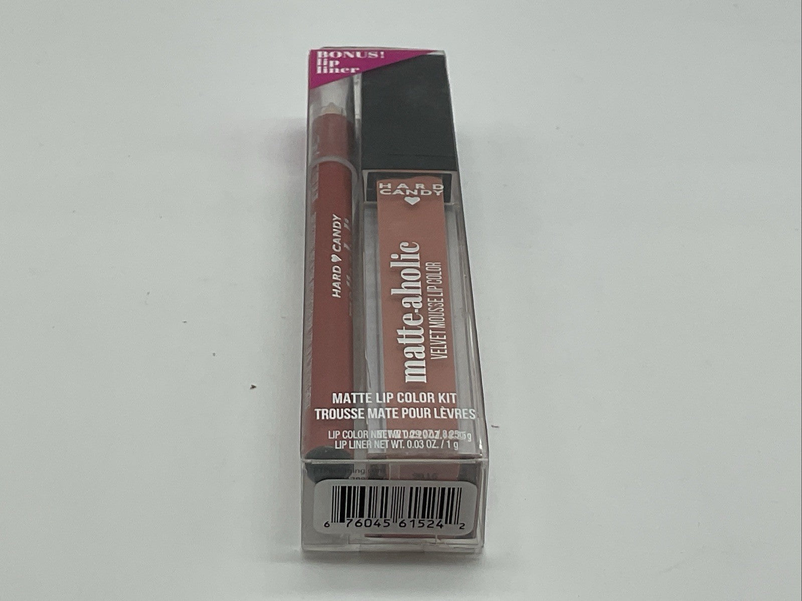 Hard Candy Matte Lip Color Kit - 1524 Forget Me Not
