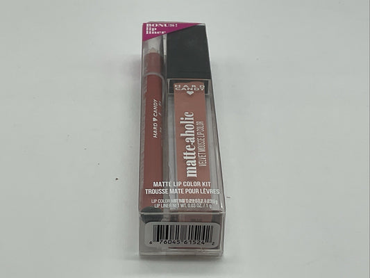 Hard Candy Matte Lip Color Kit - 1524 Forget Me Not