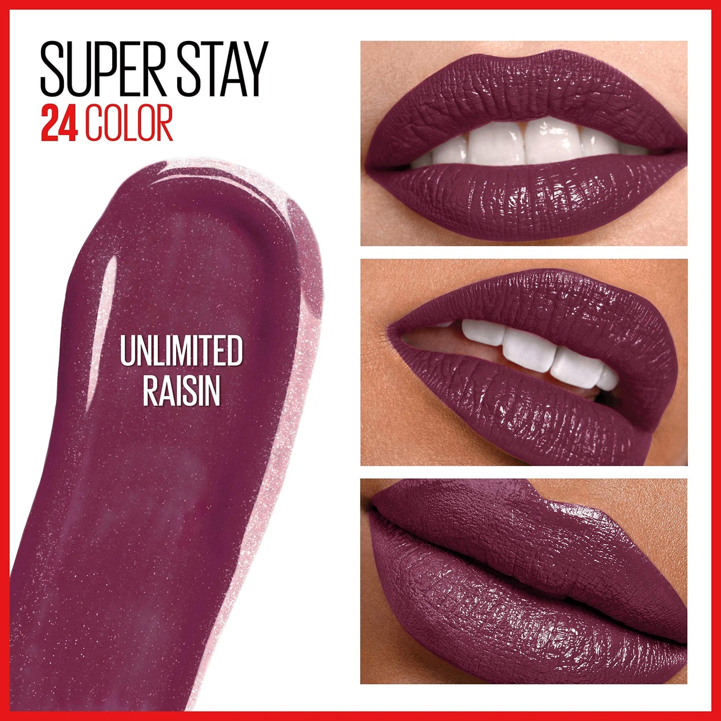 Maybelline SuperStay 24Hr 2-Step Liquid Lipstick - 050 Unlimited Raisin