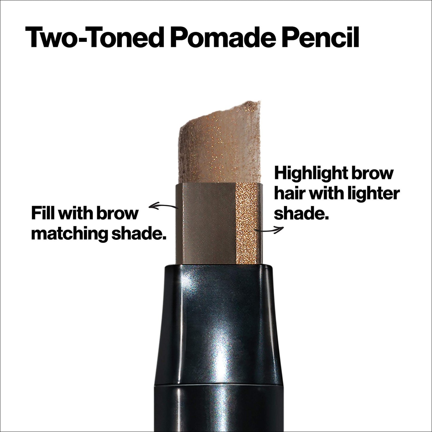 3 PACK - Revlon Colorstay Browlights Pomade Pencil - 402 Soft Brown