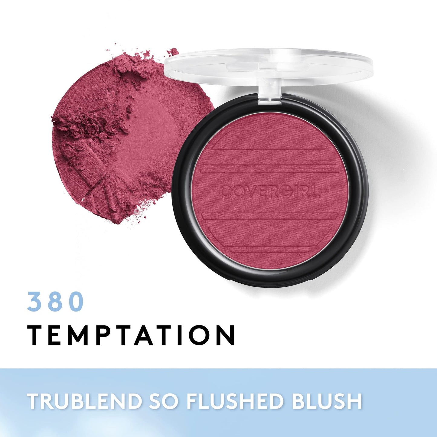 COVERGIRL So Flushed High Pigment Blush, 380 Temptation