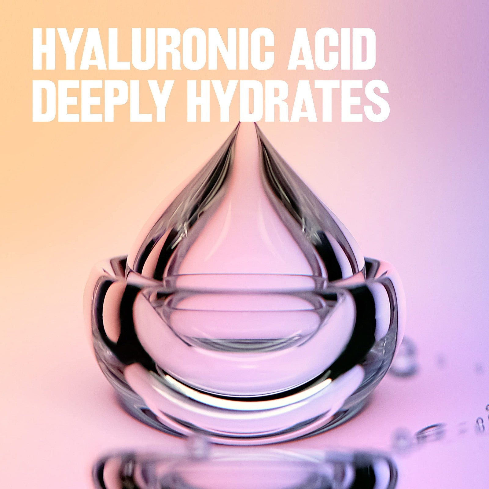 Revlon Illuminance Skin-Caring Liquid Foundation Hyaluronic Acid - 517 Amber