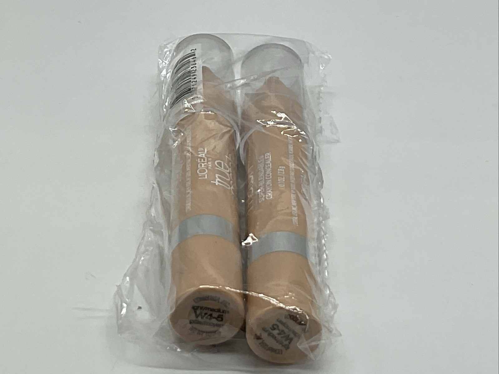 2 PACK - Loreal Paris True Match SuperBlendable Crayon Stick - Light/Medium W4-5