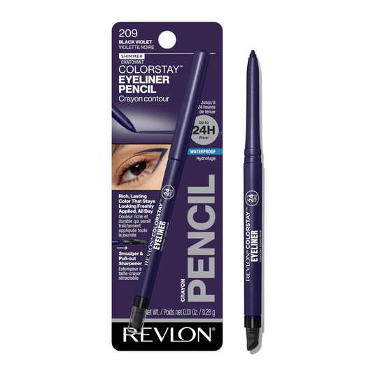 Revlon ColorStay Waterproof Eyeliner 0.01 oz - 209 Black Violet