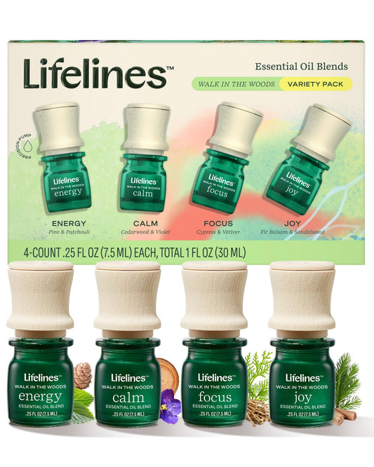Lifelines Essential Oil Blends - Walk In The Woods 