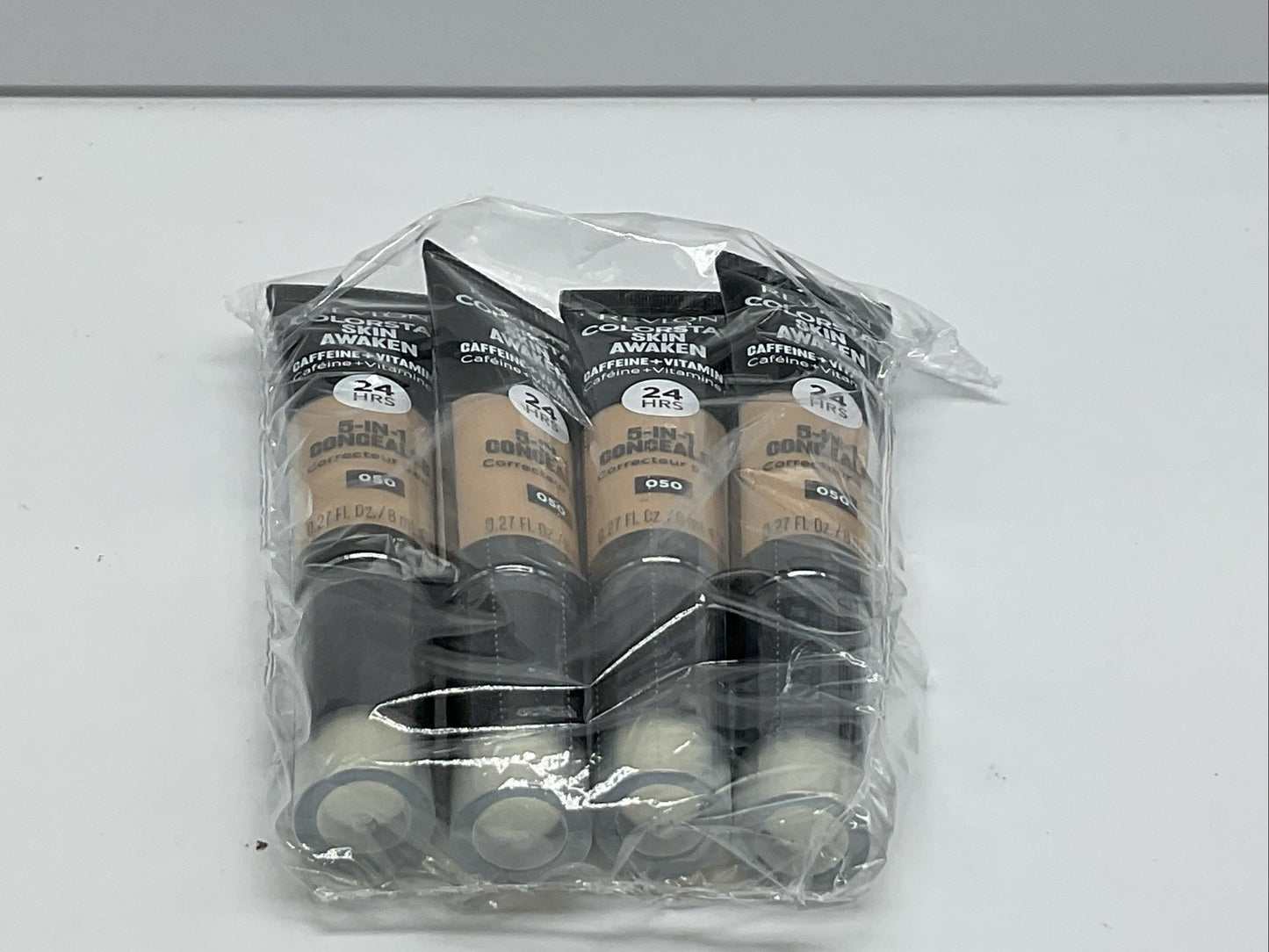 4 PACK - Revlon ColorStay Skin Awaken 050 Medium Deep