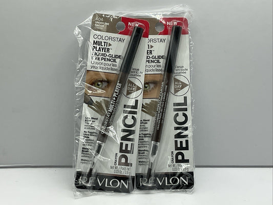 2 Pack - Revlon Colorstay Multiplayer Liquid Eye Pencil - 404 Under The Radar