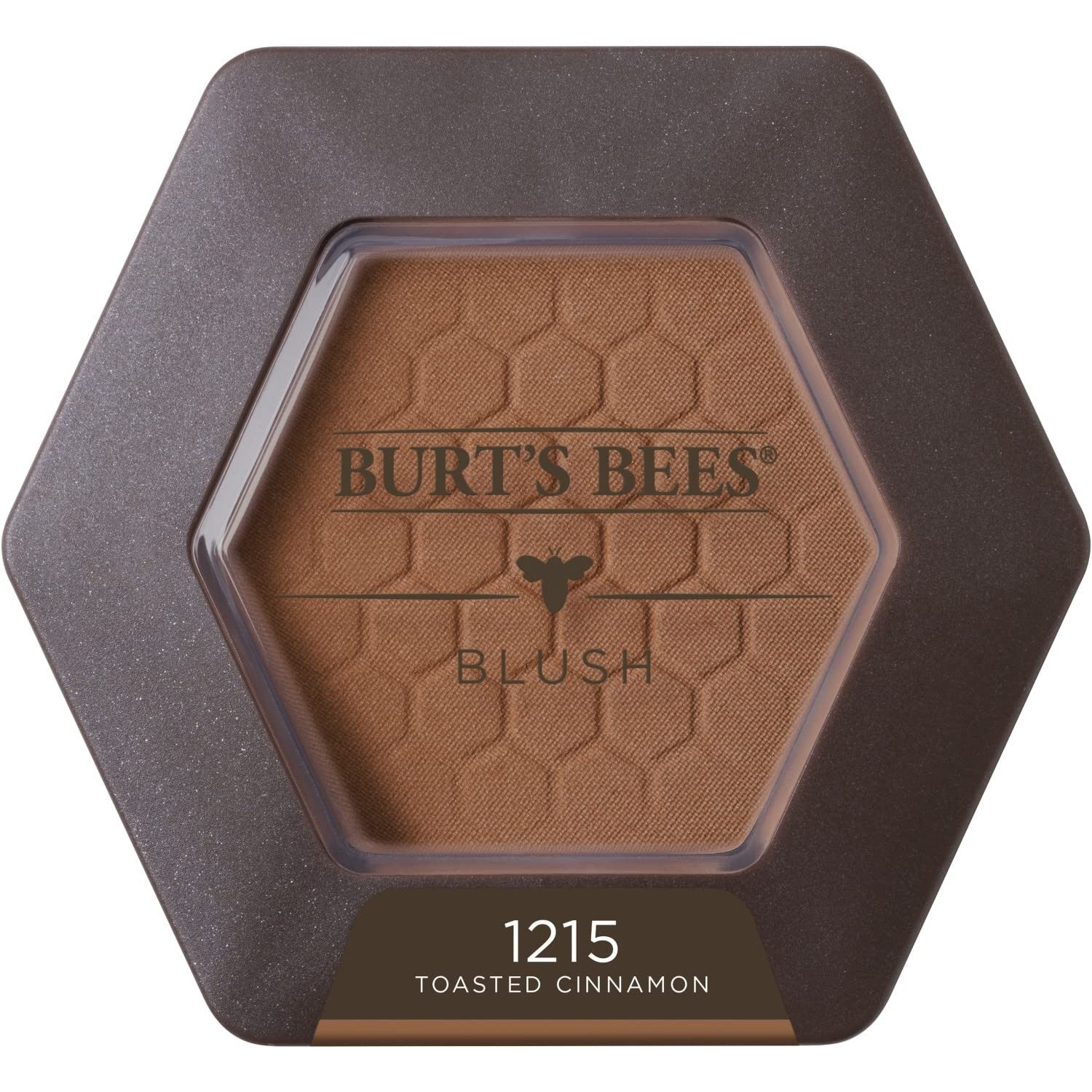 Burts Bees Blush Mattifying Powder #1215 Toasted Cinnamon