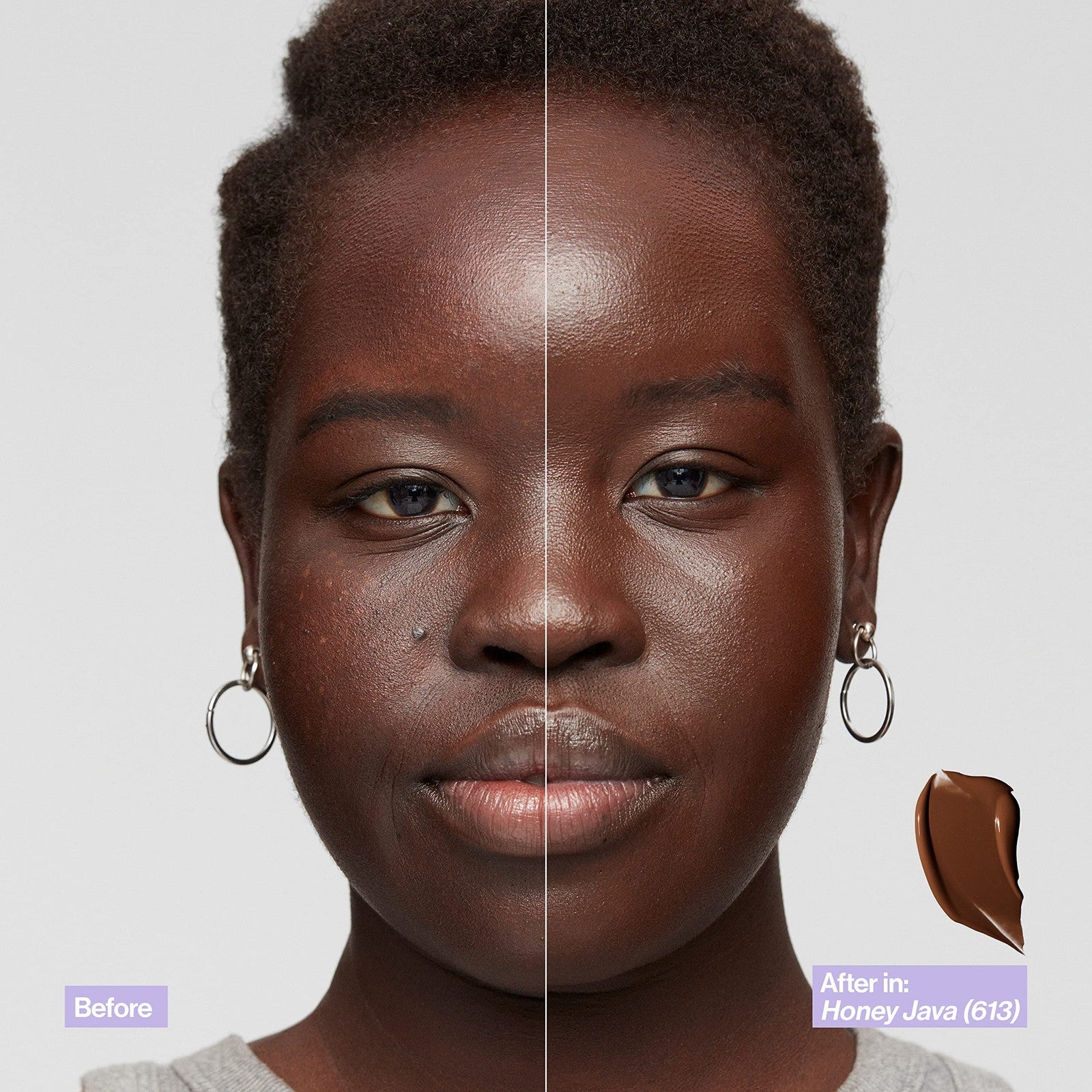 2 PACK - Revlon Illuminance SkinCaring Hyaluronic Acid Foundation 601 SoftNutmeg