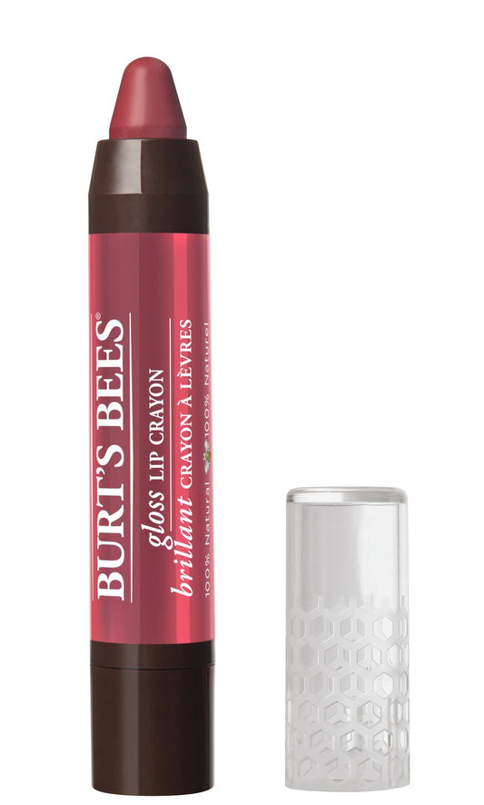 BURTS BEES GLOSS LIP CRAYON 100% NATURAL 431 TAHITIAN SUNSET sealed
