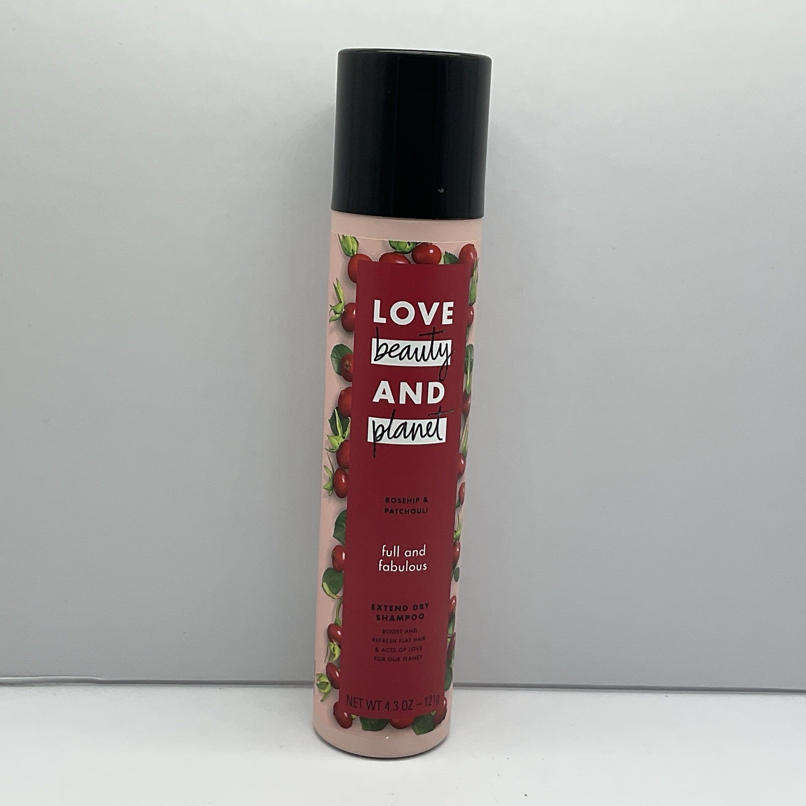 Love Beauty And Planet Full and Fabulous Extend Dry Shampoo Rosehip