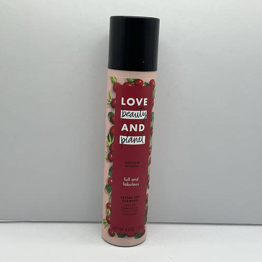 Love Beauty And Planet Full and Fabulous Extend Dry Shampoo Rosehip
