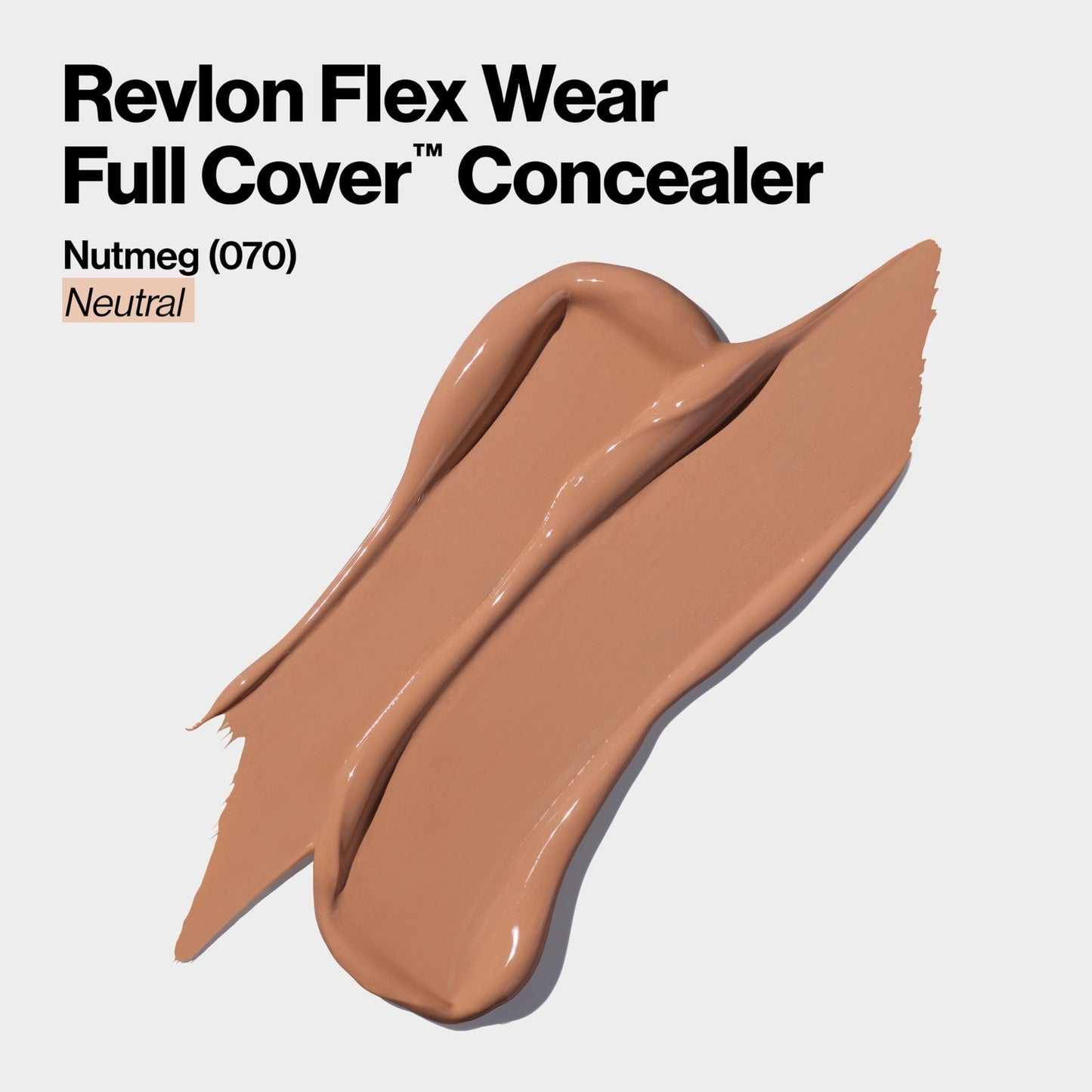 Revlon Colorstay Flex Wear Full Cover Concealer 070 Nutmeg .34 oz