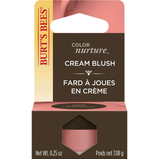 NIP Burt's Bees Color Nurture Cream Blush - 1270 Guava Meringue