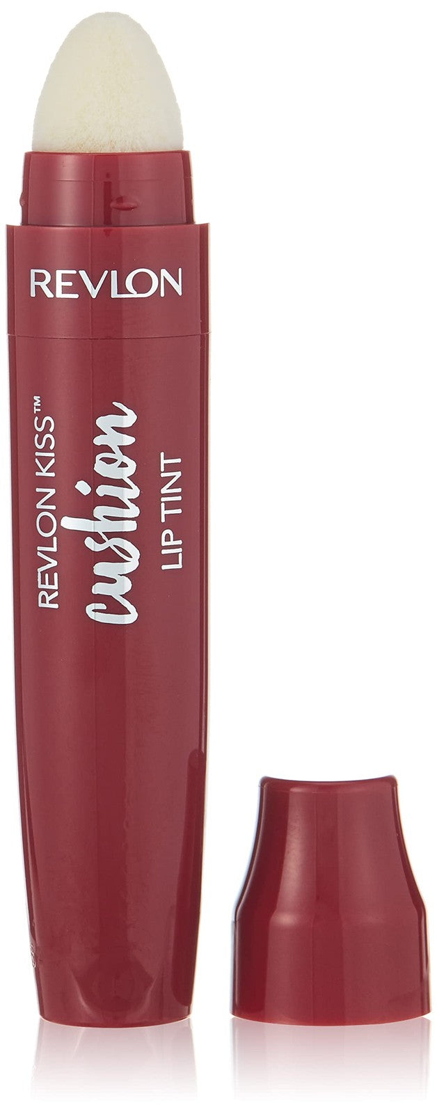 2 PACK - Revlon Kiss Cushion Lip Tint Lipstick,230 Naughty Mauve