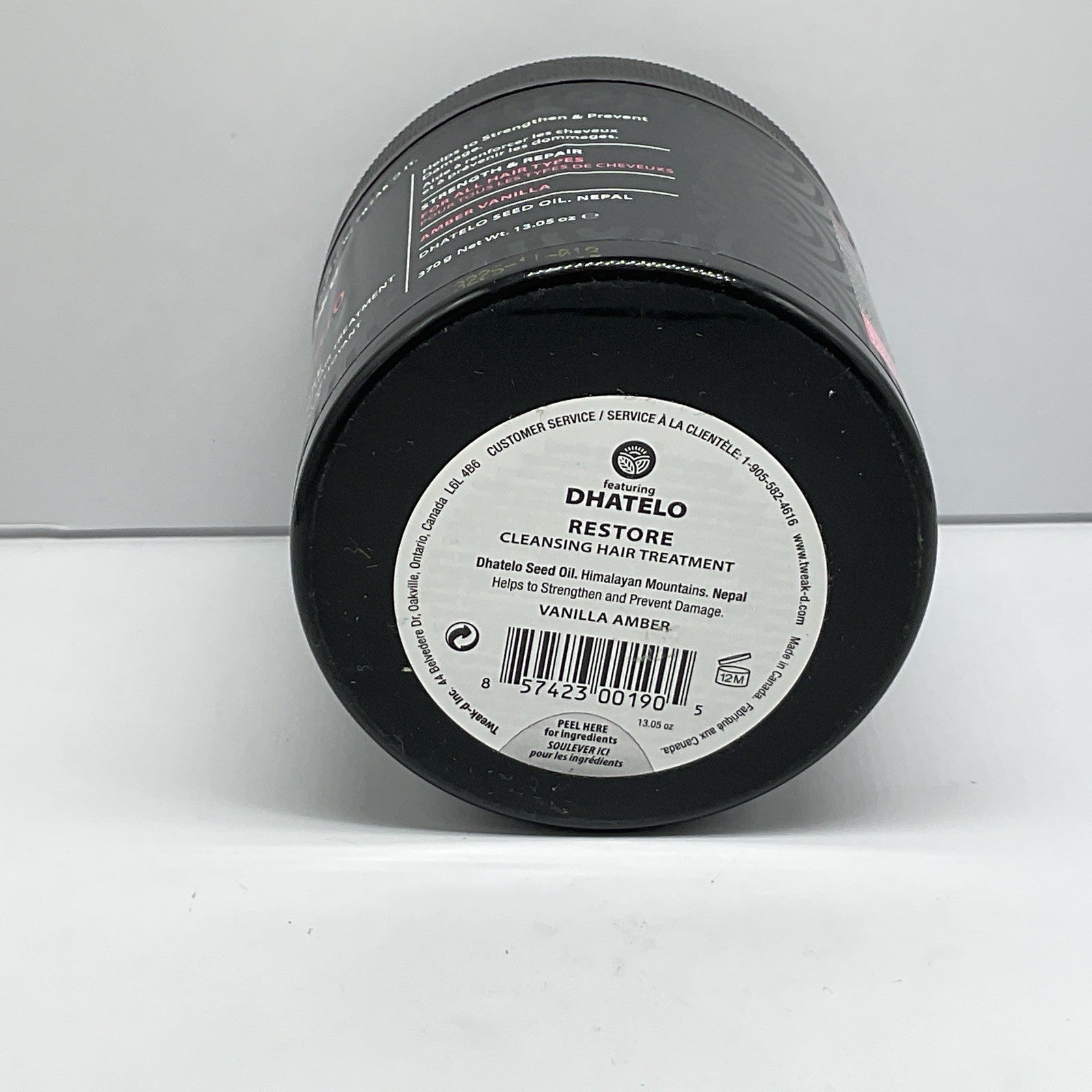 Tweakd RESTORE Cleansing Hair Treatment AMBER VANILLA