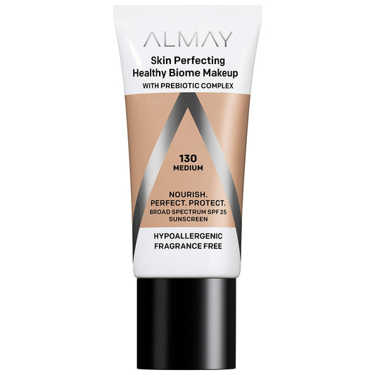 Almay Skin Perfecting Healthy Biome Makeup SPF 25 - 130 Medium