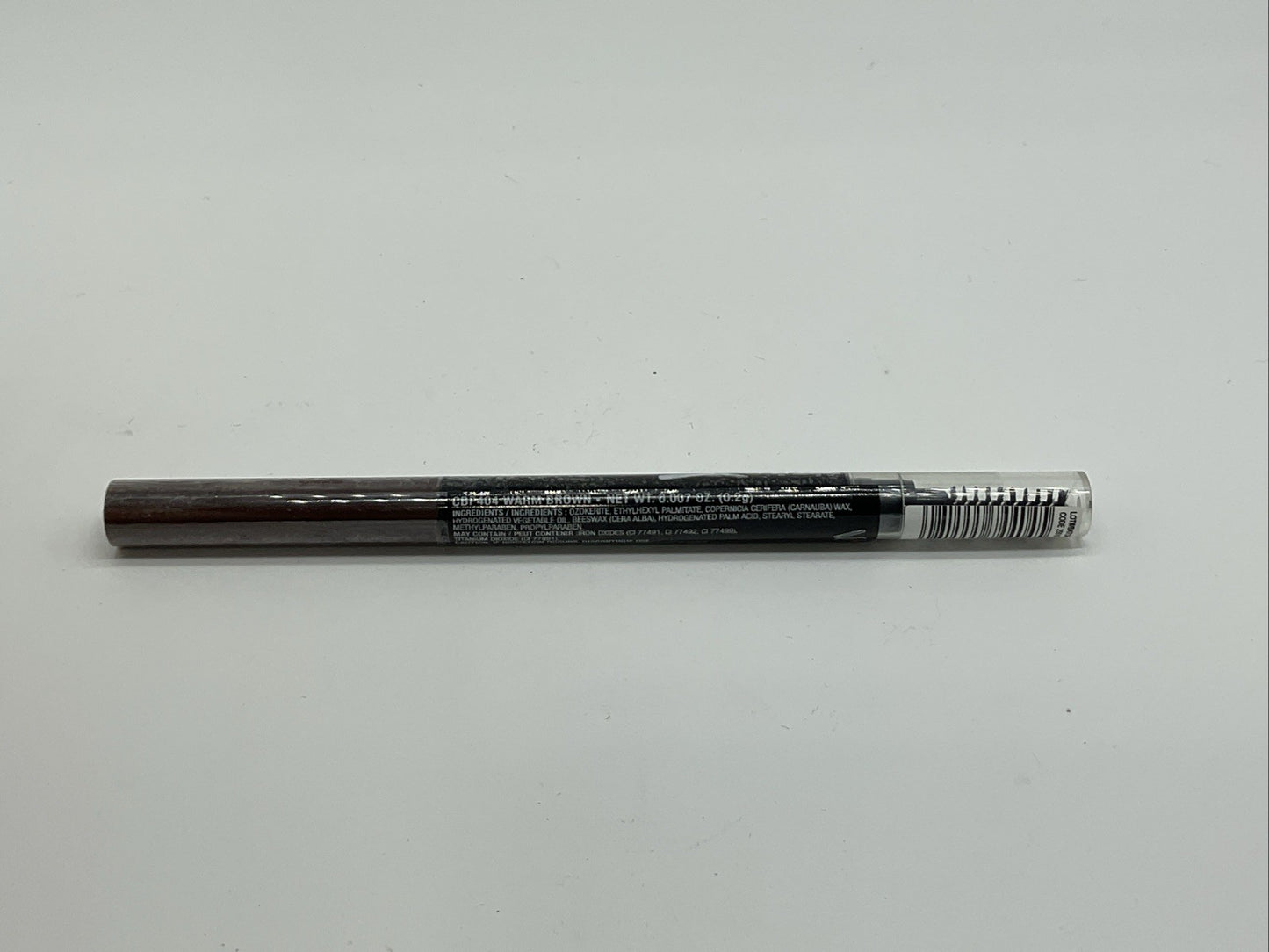 L.A. COLORS Browie Wowie Retractable Eyebrow Pencil - CB404 Warm Brown