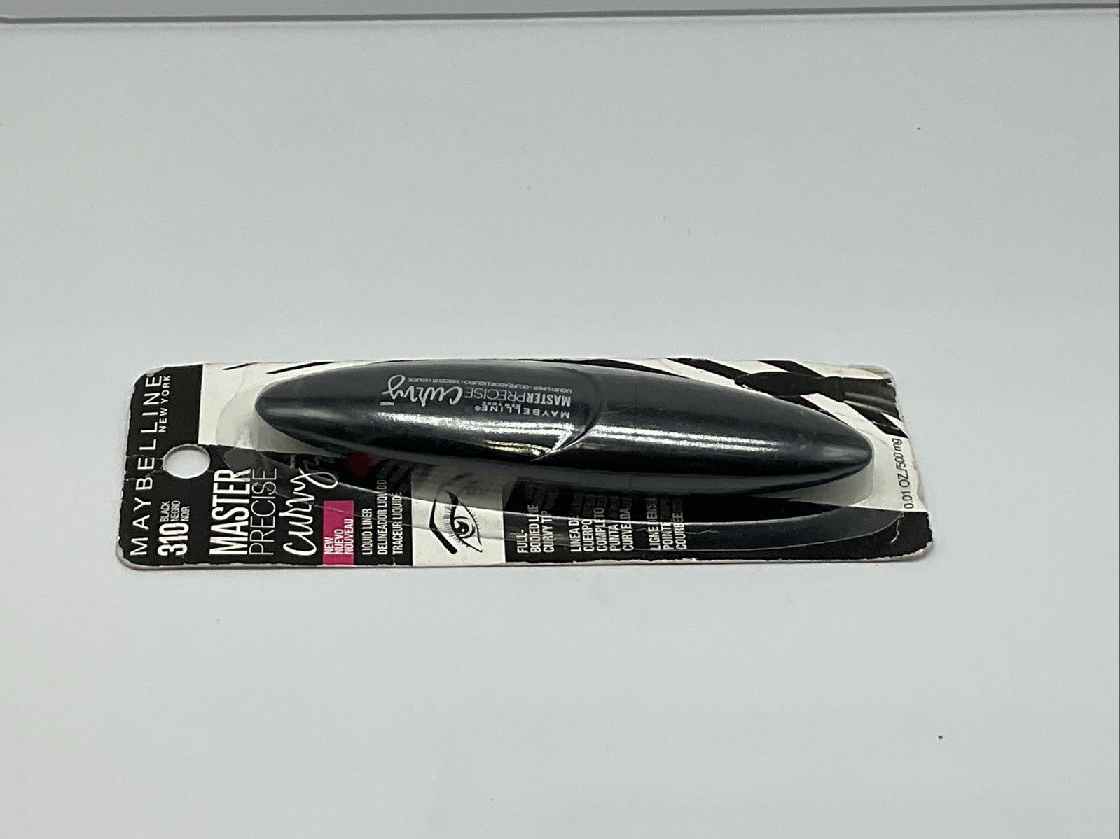 Maybelline Master Precise Curvy Liquid Eyeliner - 310 Black - Single