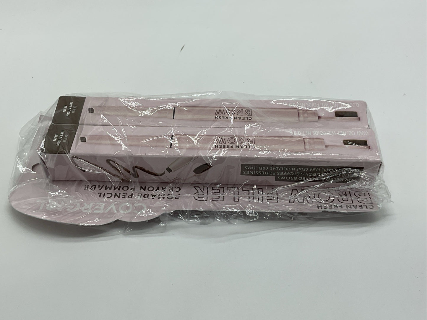 2 PACK - Covergirl Clean Fresh Brow Filler Pomade Pencil - 300 Auburn