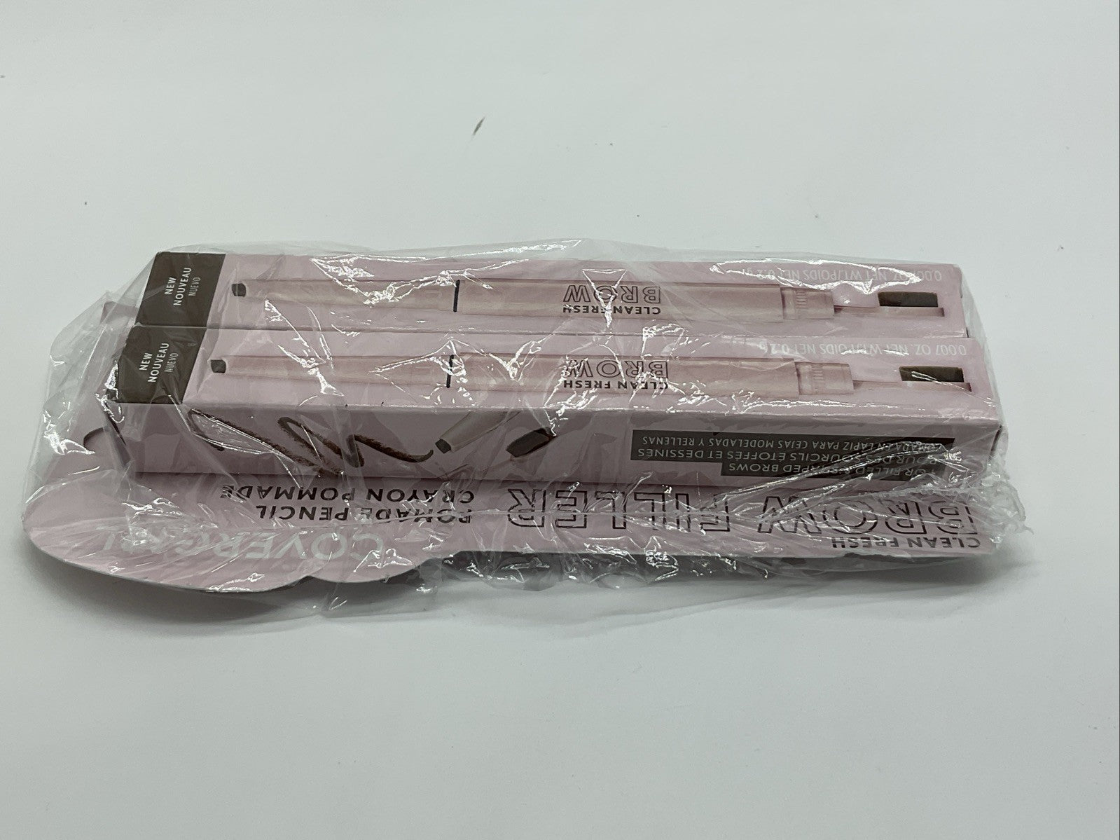 2 PACK - Covergirl Clean Fresh Brow Filler Pomade Pencil - 300 Auburn