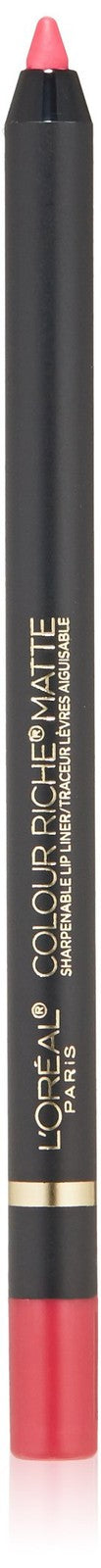4 PACK - L'Oréal Paris Colour Riche Matte Lip Liner 108 Best Mattes