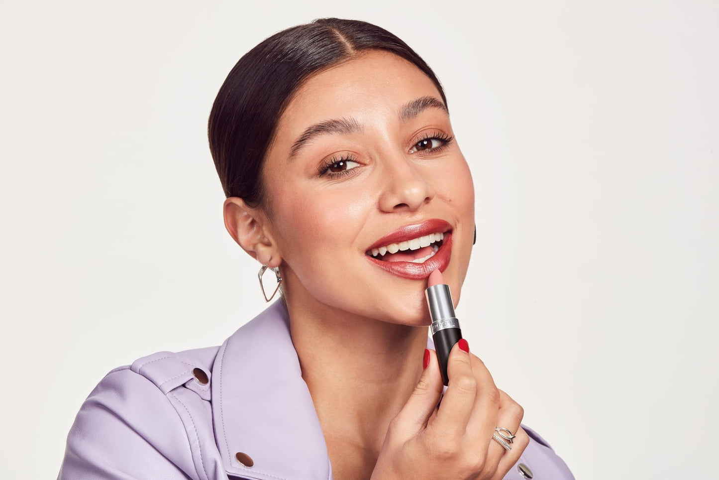 Rimmel Lasting Finish Lipstick - 124 BORDEAUX