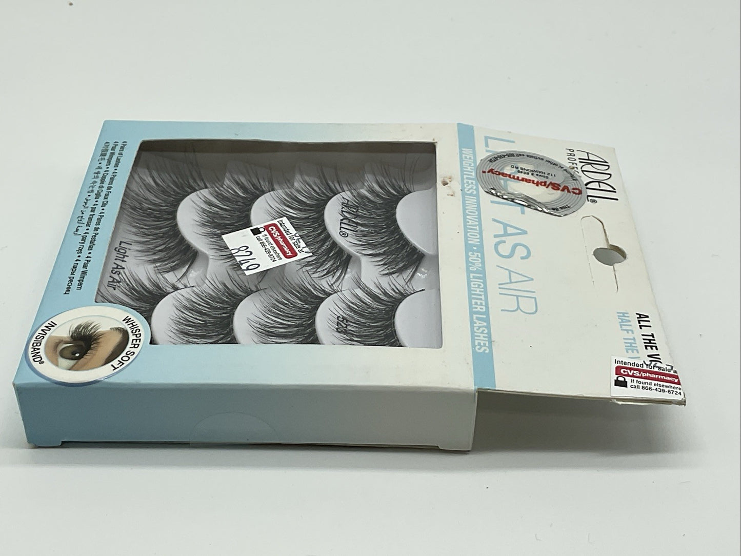 Ardell Lashes Light As Air 4 Pairs Weightless Lashes - 523