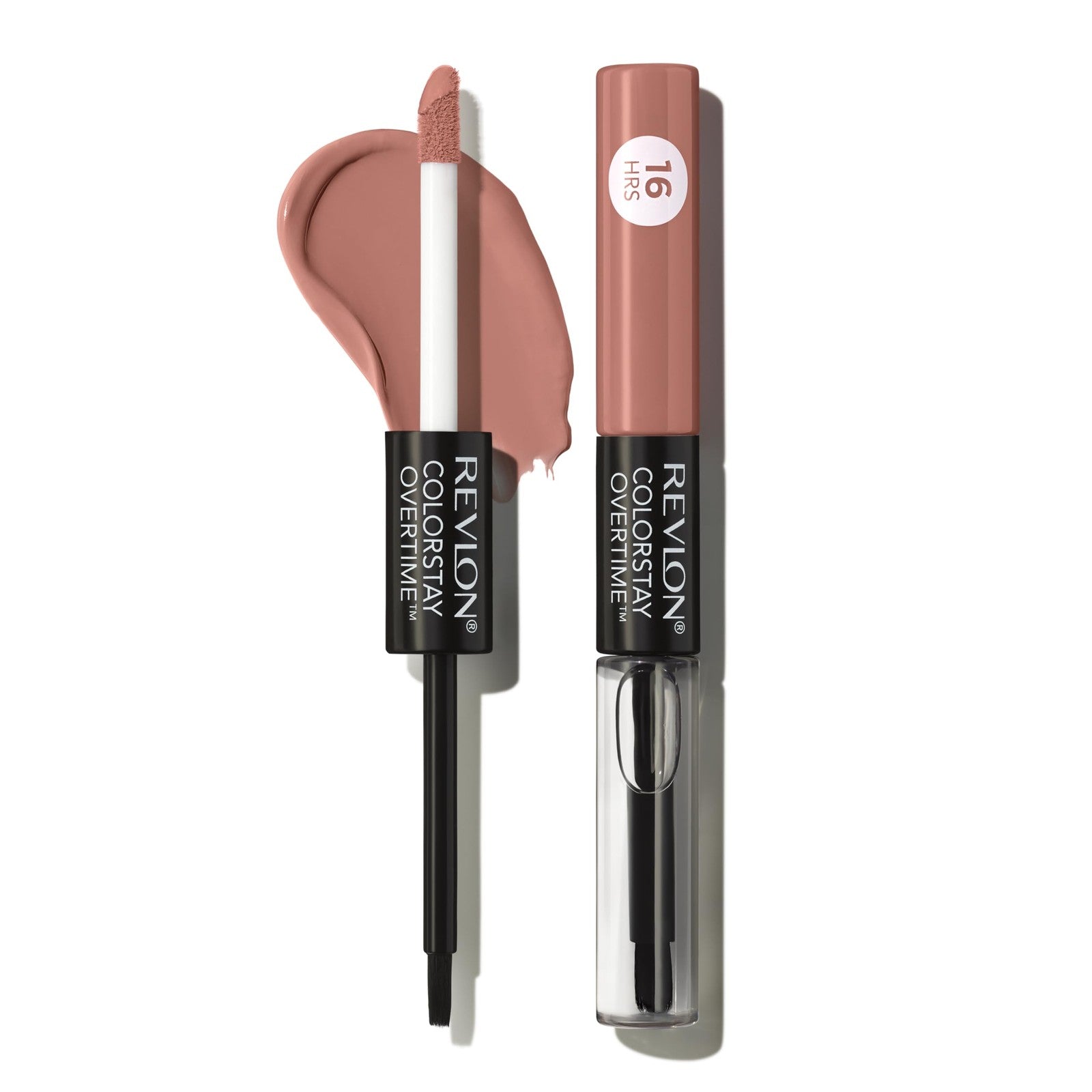 2 PACK - Revlon Colorstay Overtime 16hr Lipcolor - 540 Unstoppable Nude