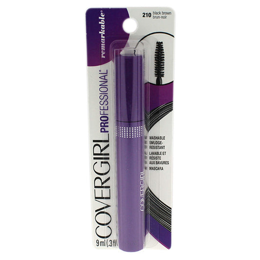 CoverGirl Professional Washable Mascara - 210 Black Brown