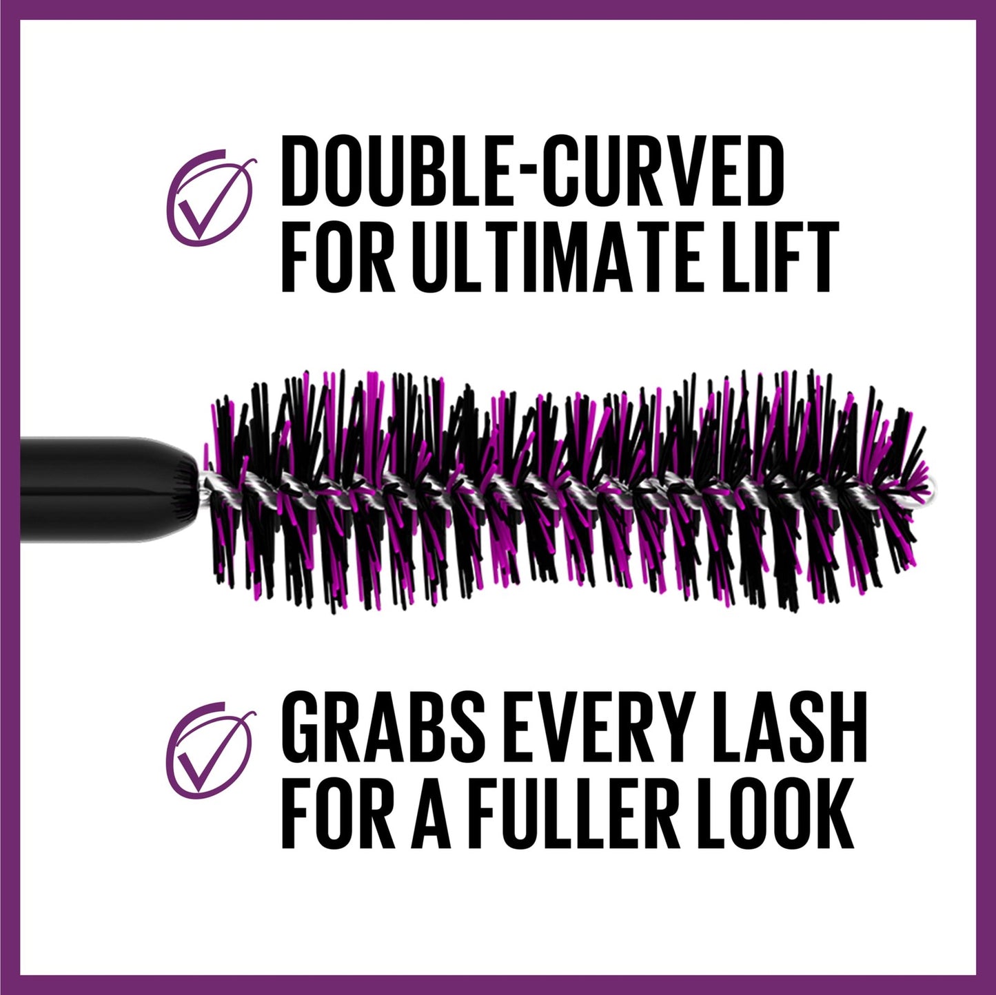 2 PACK - Maybelline The Falsies Lash Lift Mascara, 202 Very Black, 0.29 fl oz