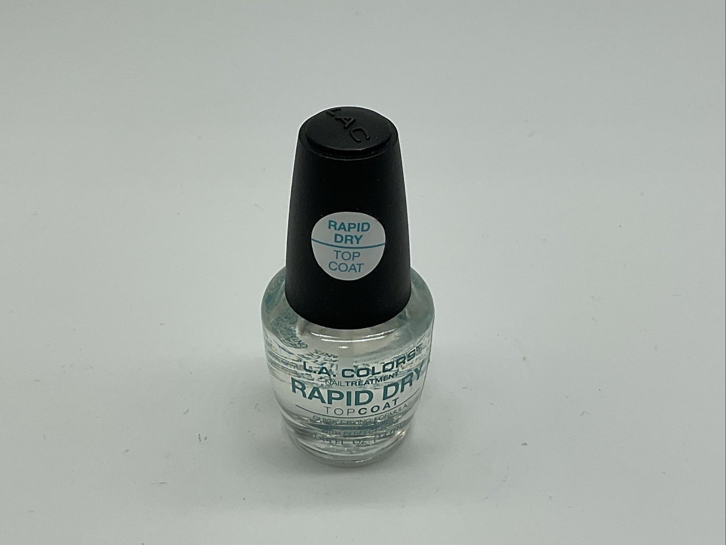 LA Colors Color Craze Nail Polish 13ml 0.44oz - 601 Rapid Dry Top Coat