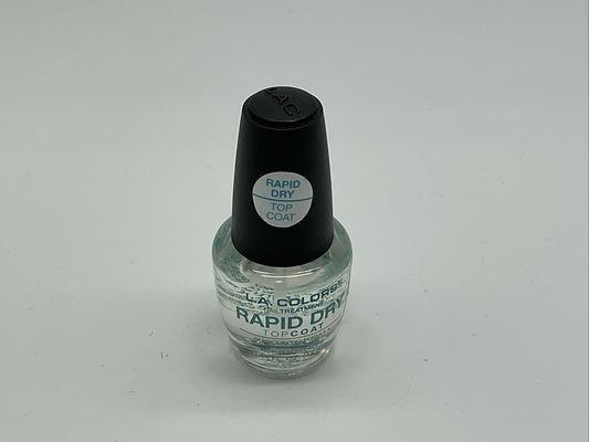 LA Colors Color Craze Nail Polish 13ml 0.44oz - 601 Rapid Dry Top Coat