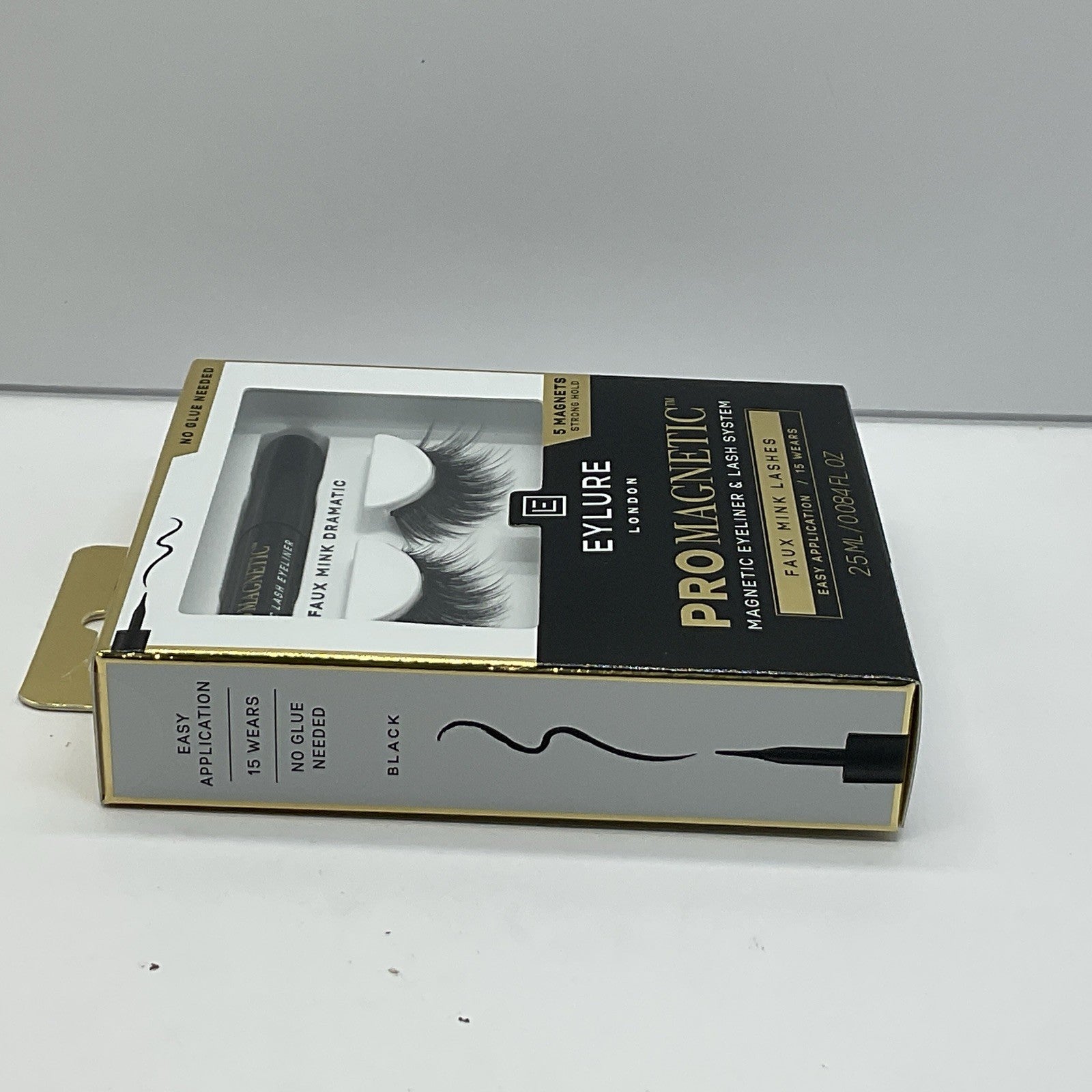 Eylure London ProMagnetic Eye Liner And Faux Mink Dramatic Lash System
