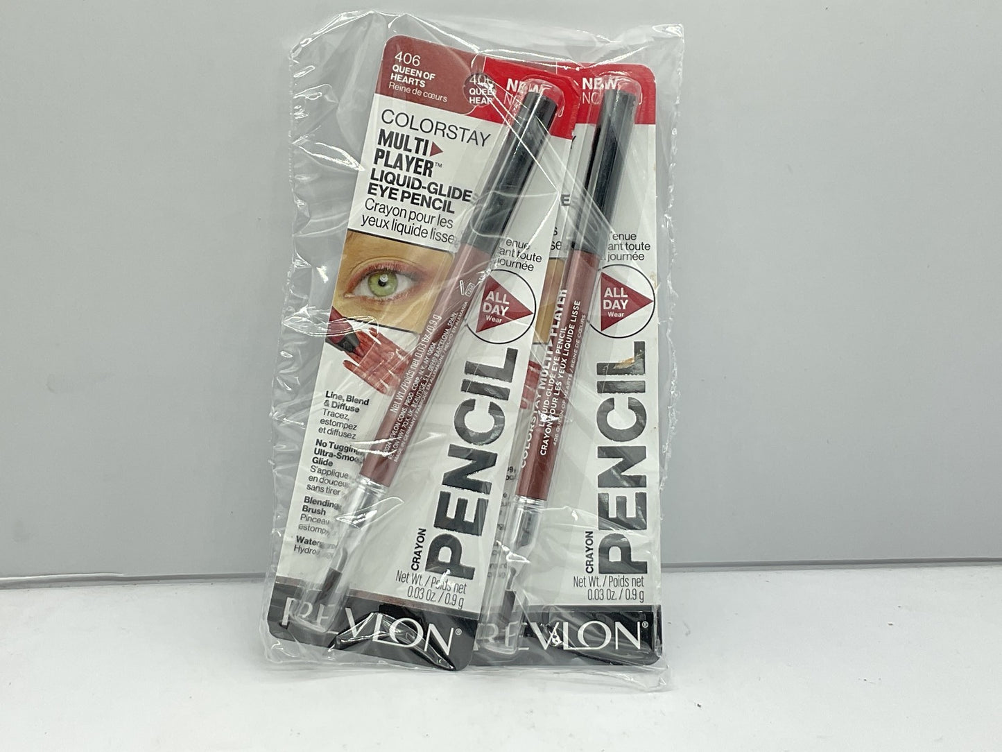 2 PACK - Revlon Colorstay Multiplayer Liquid Eye Pencil - 406 Queen of Hearts