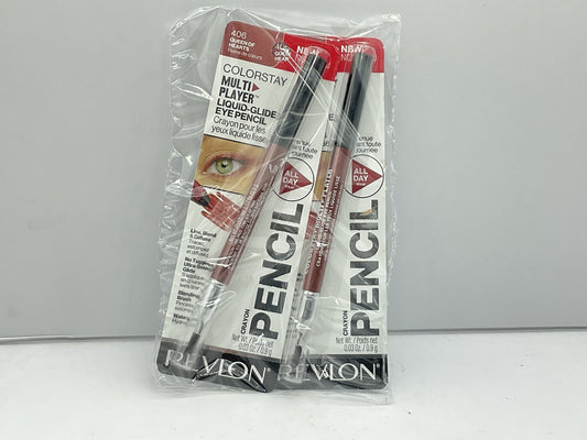 2 PACK - Revlon Colorstay Multiplayer Liquid Eye Pencil - 406 Queen of Hearts
