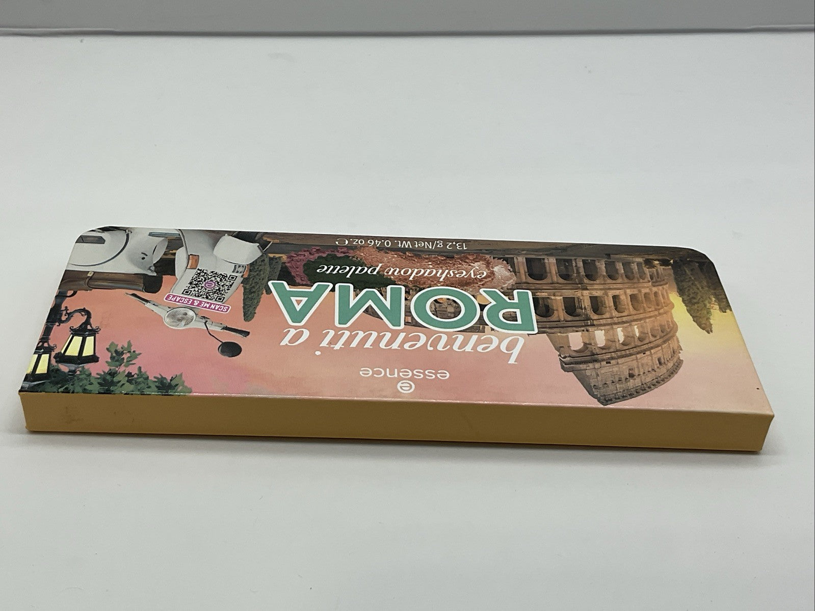 Essence Benvenuti a Roma Eyeshadow Palette Women's 12x Matte Shades (0.46 Oz)