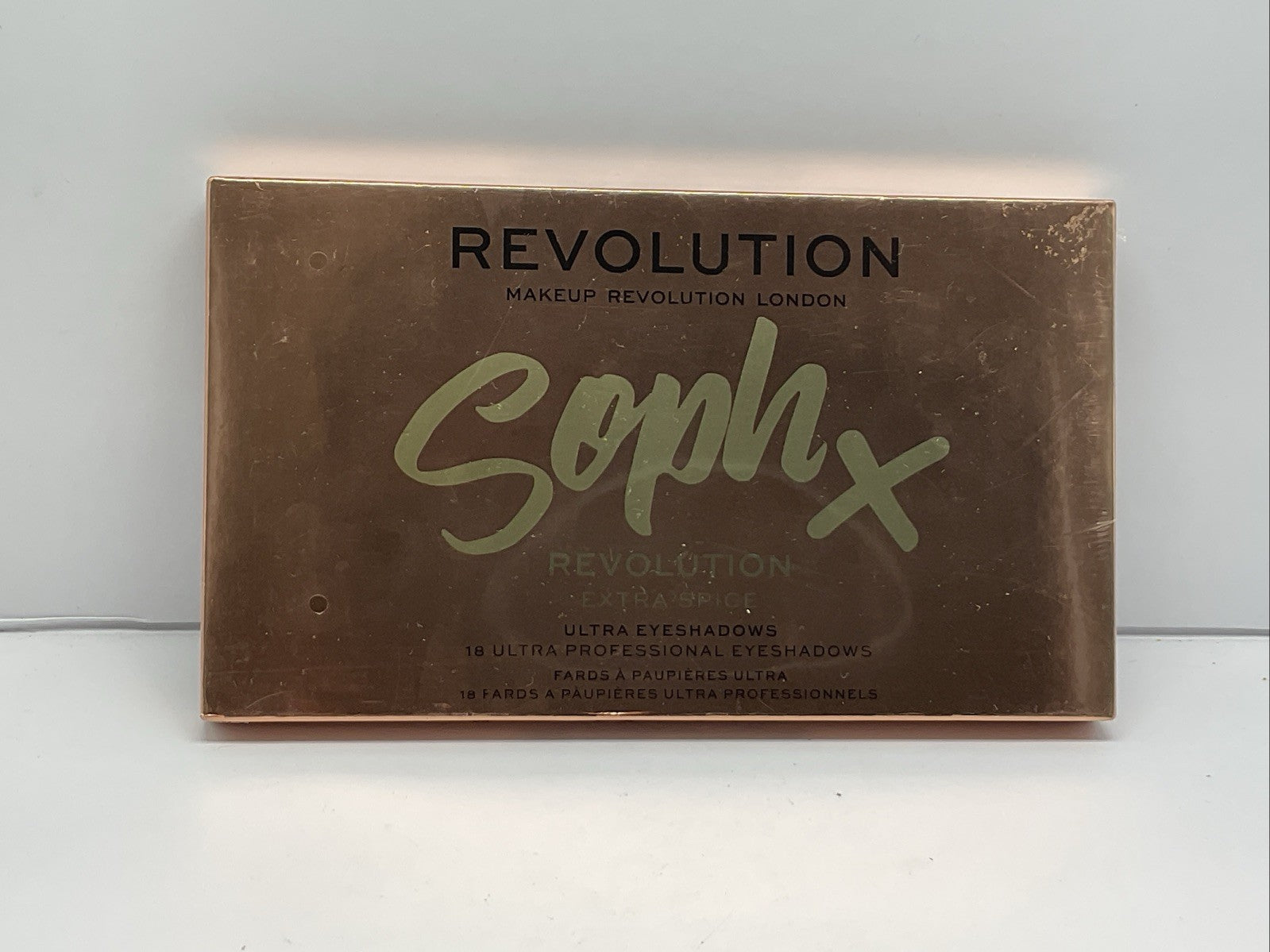 MAKEUP REVOLUTION 'X Soph Extra Spice' Matte & Shimmer Eyeshadow Palette