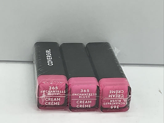 3 PACK - Covergirl Exhibitionist Lipstick 0.12 oz Each - 365  Enchantress Blush