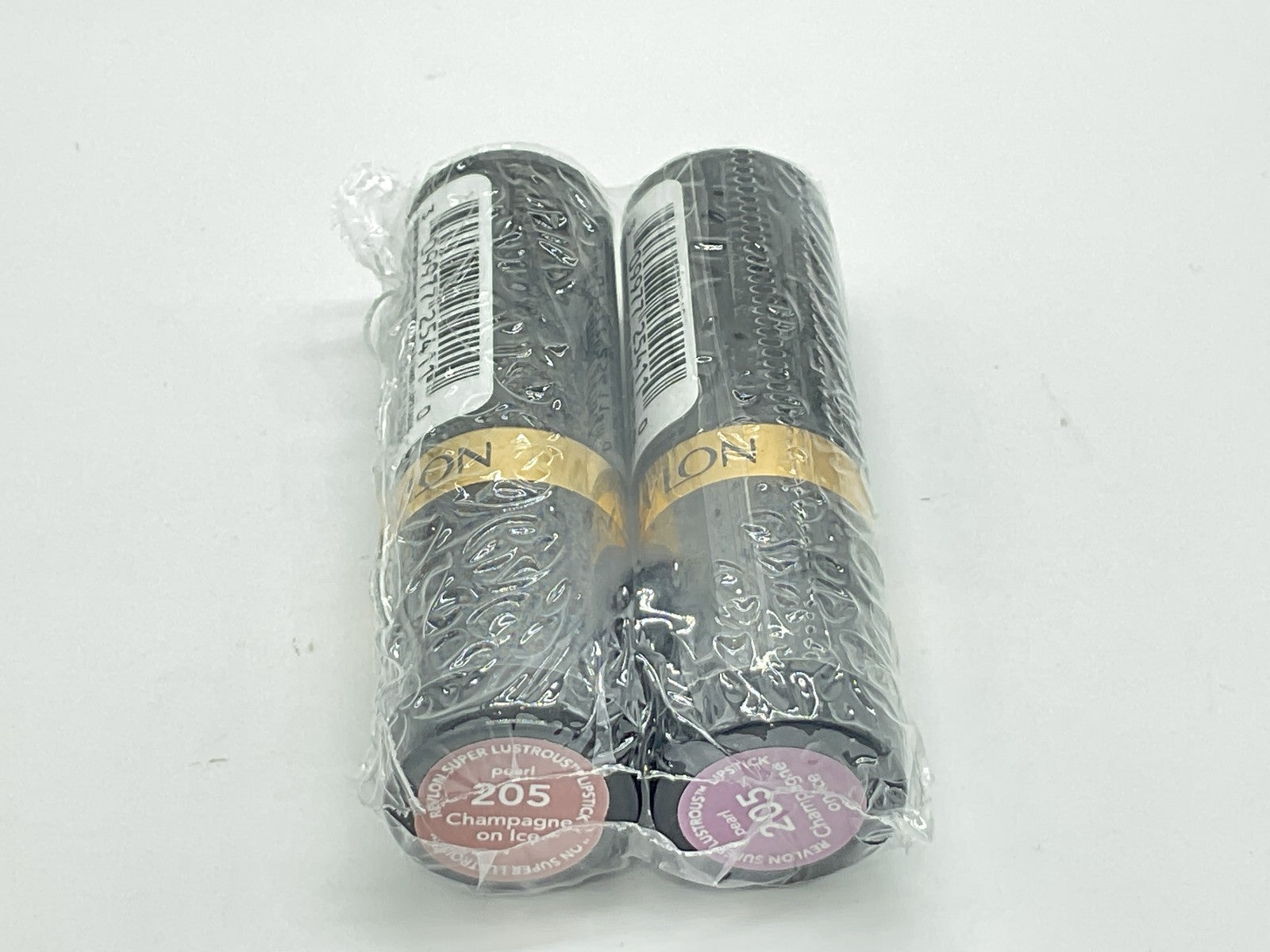 2 PACK - Revlon Super Lustrous Lipstick Pearl - 205 Champagne On Ice