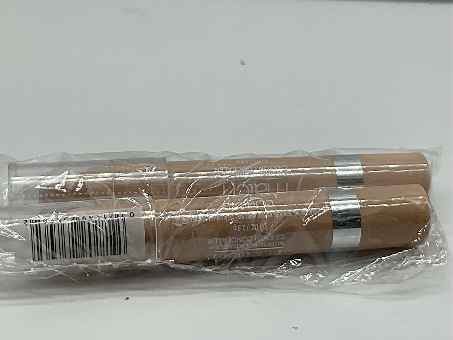 2 PACK - Loreal Paris True Match SuperBlendable Crayon Stick - Light/Medium W4-5