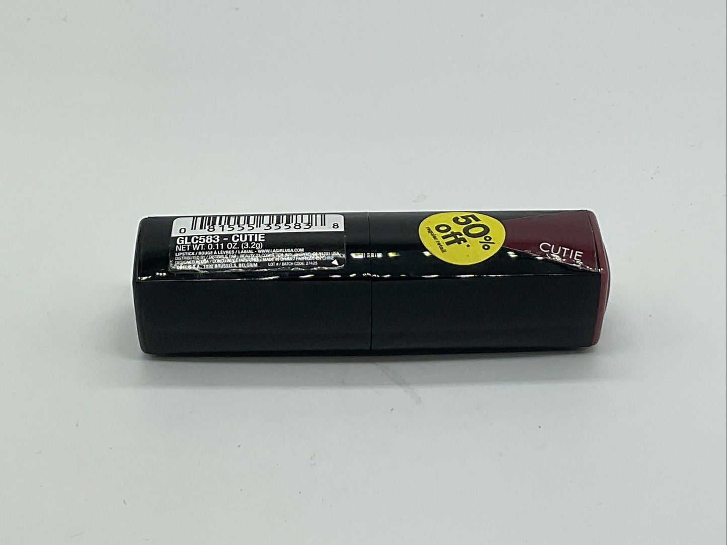 L.A. Girl Lip Attraction Lipstick 0.11 oz - GLC583 Cutie