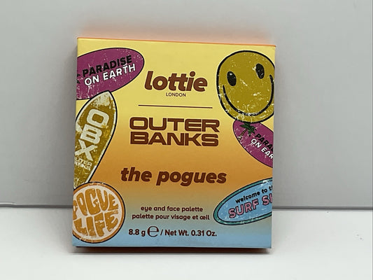 Lottie London x Outer Banks The Pogues Face & Eyeshadow Palette