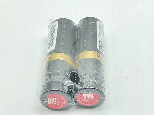 2 PACK - Revlon Super Lustrous Creme Lipstick - 775 Super Red