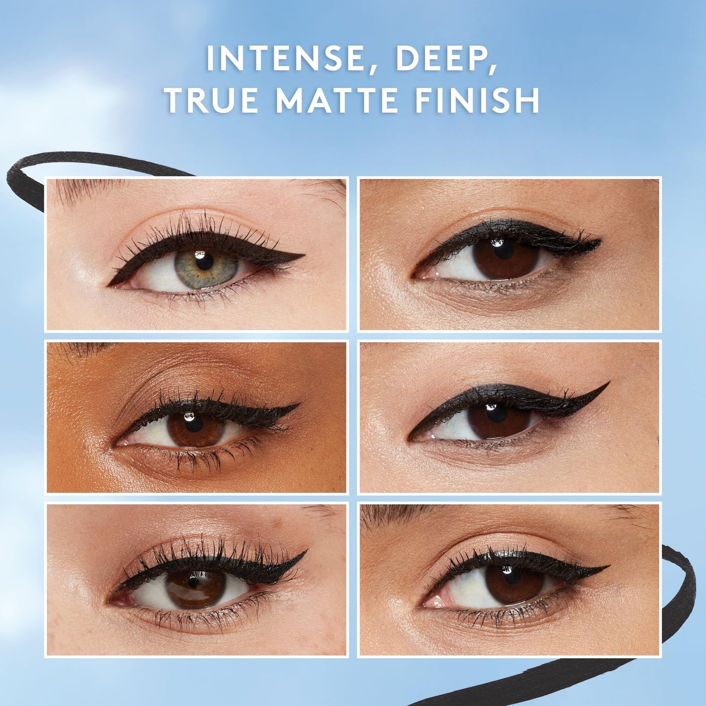 3 PACK - Covergirl Exhibitionist Lash Enhancing Eyeliner - 300 Rich Brown