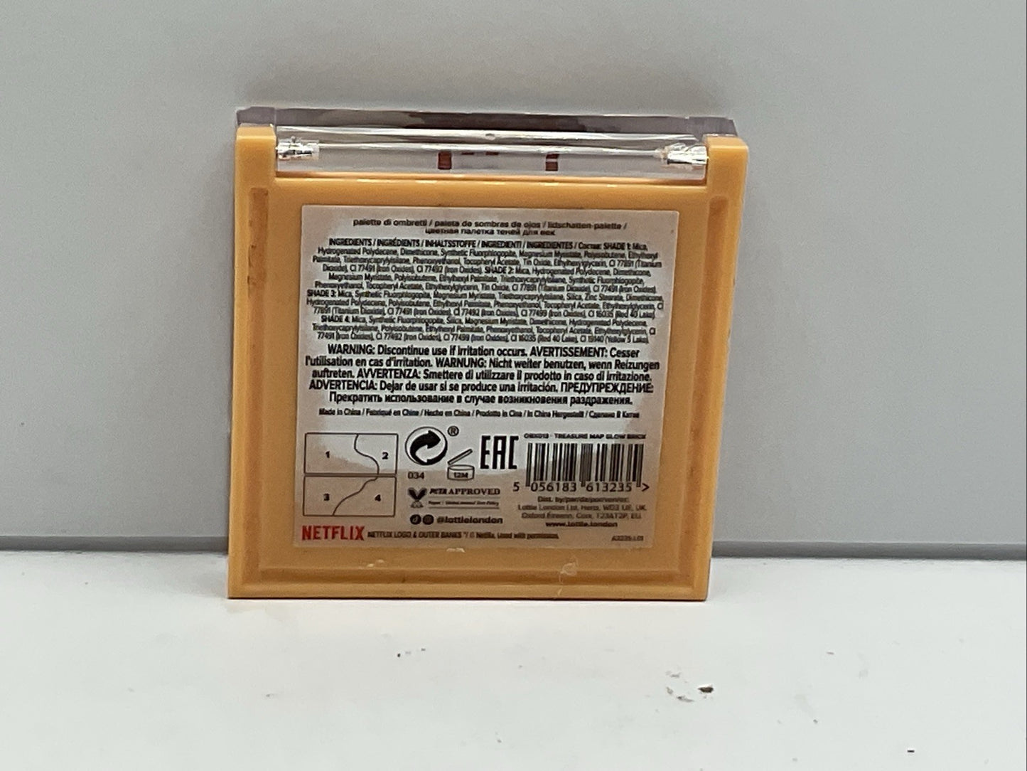 Lottie London Outer Banks 0.28oz Bronzing Face Powder - Treasure Map Glow Brick