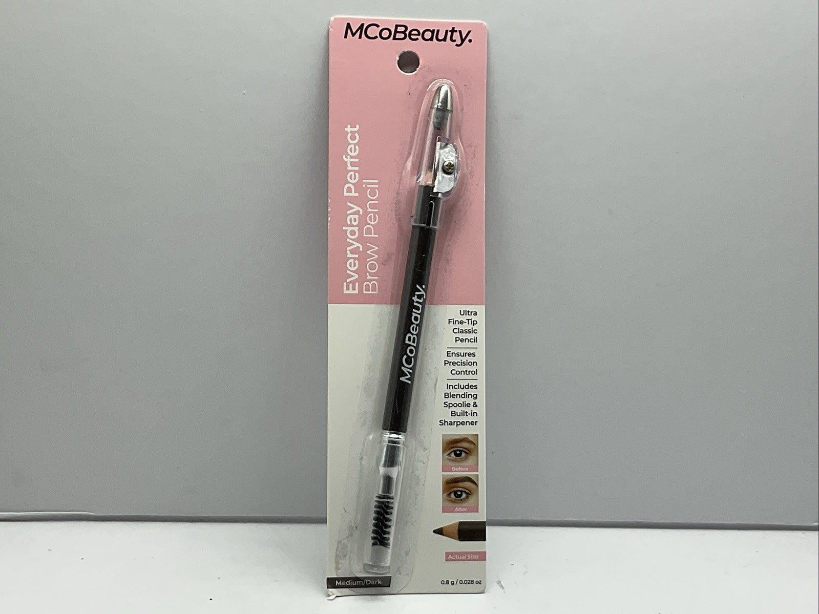 MCoBeauty Everyday Perfect Brow Pencil - Medium/Dark