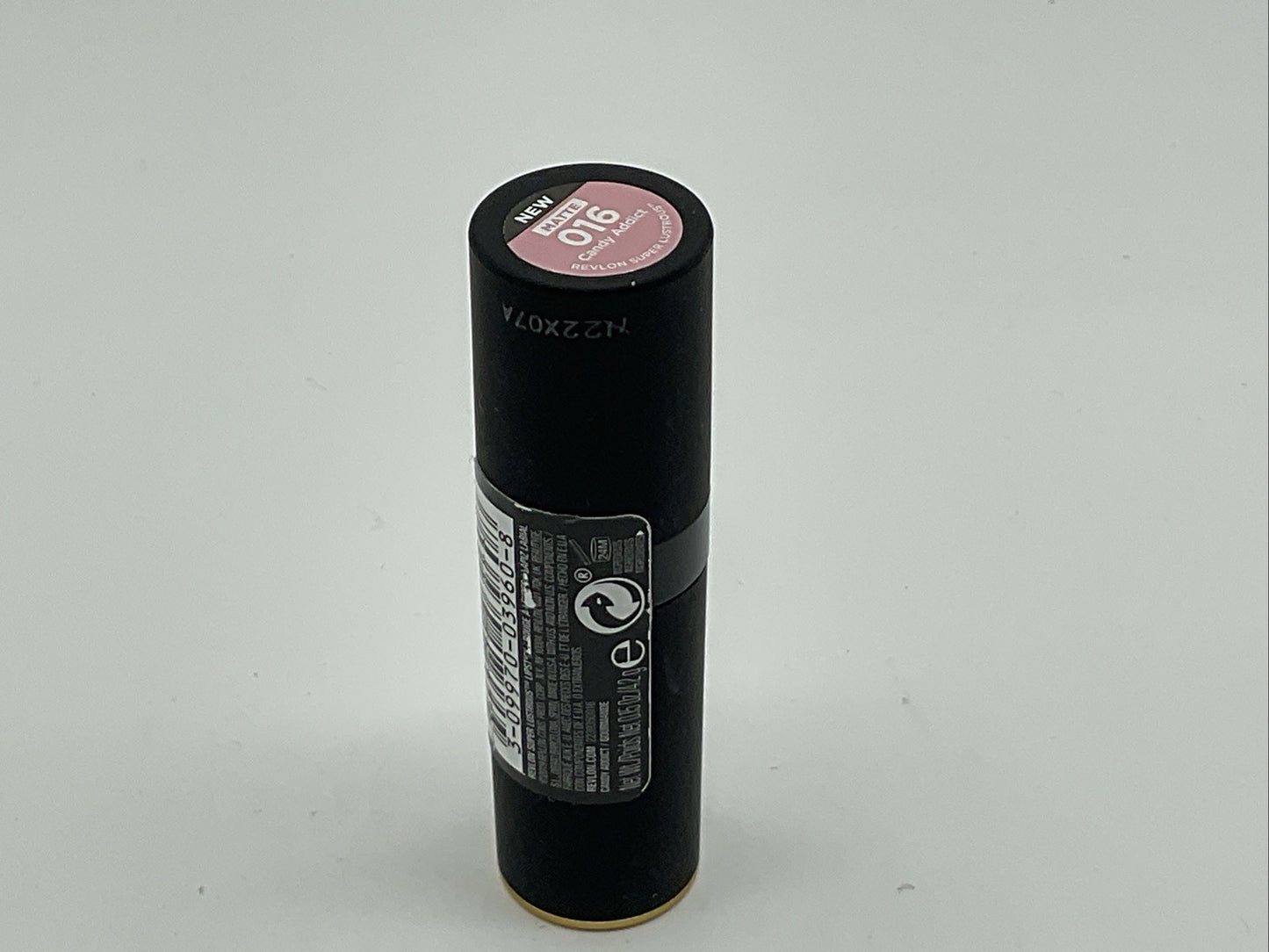 Revlon Super Lustrous Luscious Mattes Lipstick 0.15 Oz - 016 Candy Addict