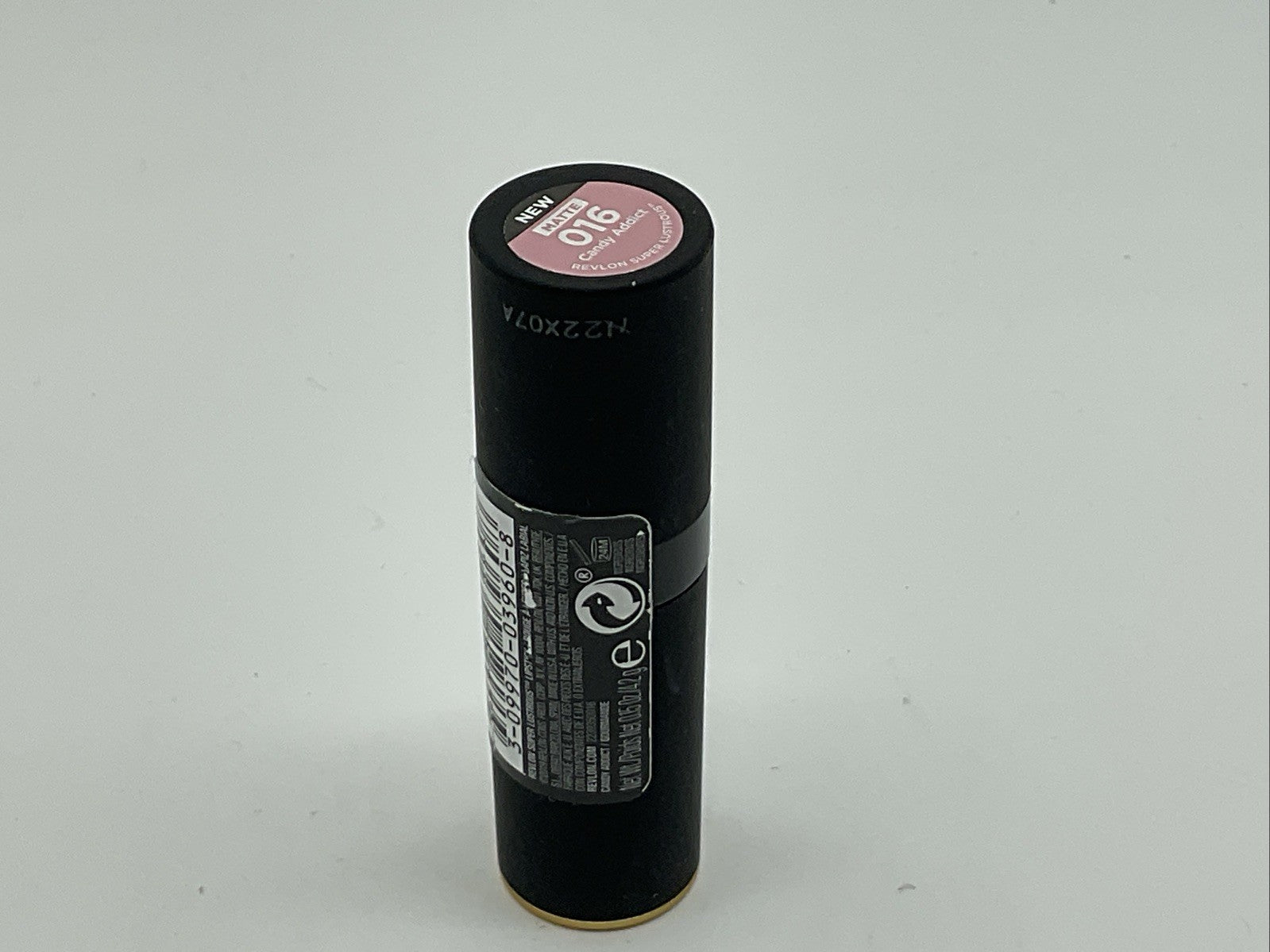 Revlon Super Lustrous Luscious Mattes Lipstick 0.15 Oz - 016 Candy Addict