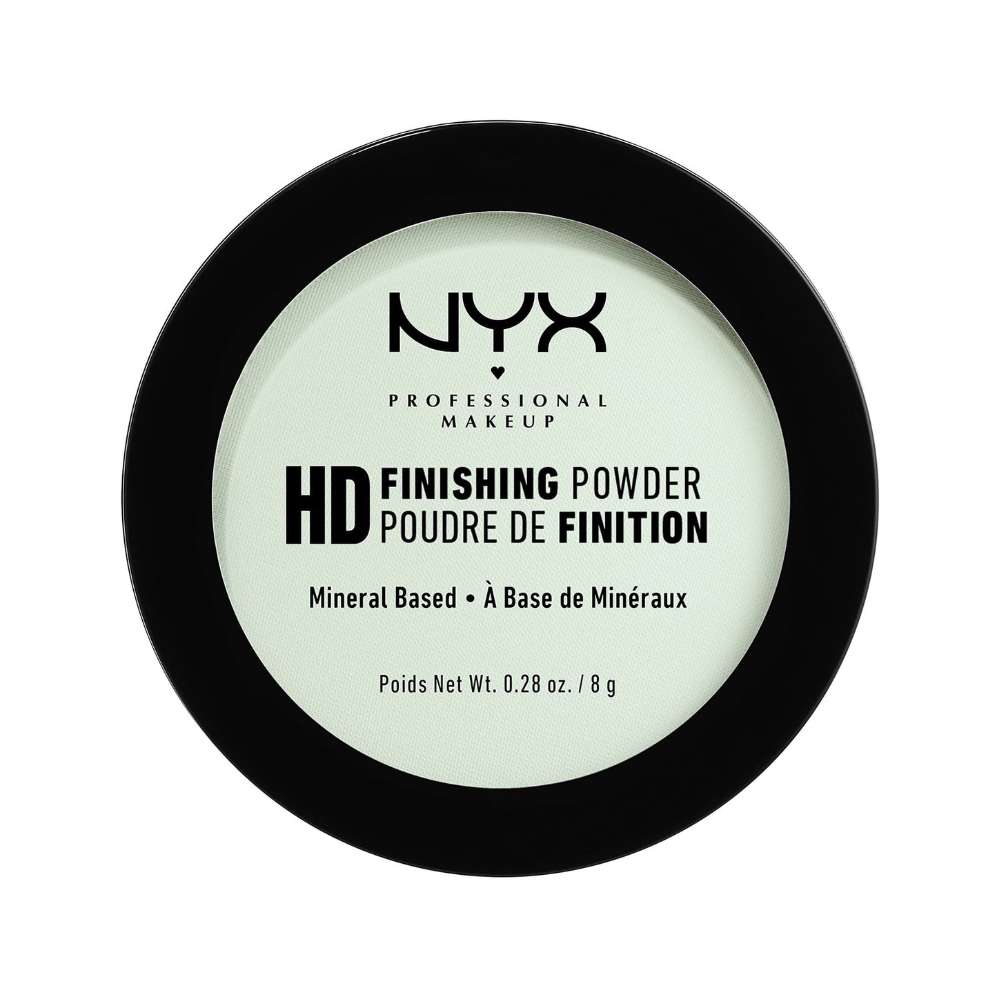 2 PACK - NYX HD High Definition Finishing Powder HDFP03 Mint Green